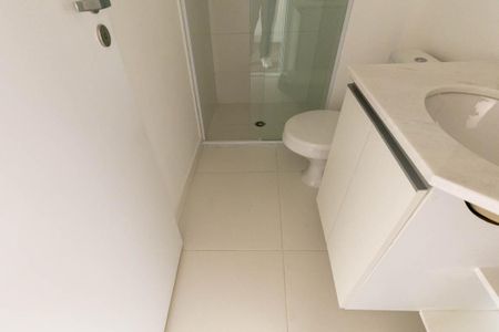 Studio para alugar com 27m², 1 quarto e sem vaga Studio para alugar com 27m², 1 quarto e sem vagaBanheiro Social