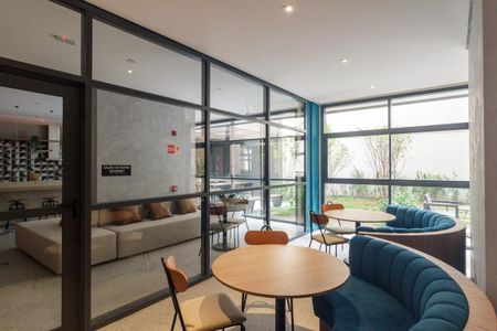 Studio para alugar com 27m², 1 quarto e sem vaga Studio para alugar com 27m², 1 quarto e sem vagaÁrea comum