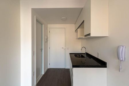 Studio para alugar com 27m², 1 quarto e sem vaga Studio para alugar com 27m², 1 quarto e sem vagaCozinha