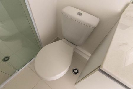 Studio para alugar com 27m², 1 quarto e sem vaga Studio para alugar com 27m², 1 quarto e sem vagaBanheiro Social