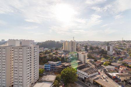 Vista da Varanda de apartamento para alugar com 2 quartos, 57m² em Jardim Jussara, São Paulo