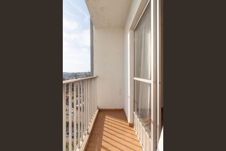 Varanda da Sala de apartamento para alugar com 2 quartos, 57m² em Jardim Jussara, São Paulo
