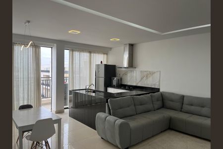 Sala de apartamento para alugar com 2 quartos, 99m² em Csg 3, Brasília