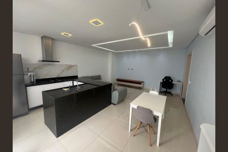Sala de apartamento para alugar com 2 quartos, 99m² em Csg 3, Brasília