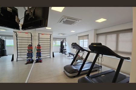 Apartamento à venda com 138m², 2 quartos e 2 vagas Apartamento à venda com 138m², 2 quartos e 2 vagasÁrea comum - Academia
