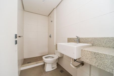 Apartamento à venda com 138m², 2 quartos e 2 vagas Apartamento à venda com 138m², 2 quartos e 2 vagasBanheiro Social