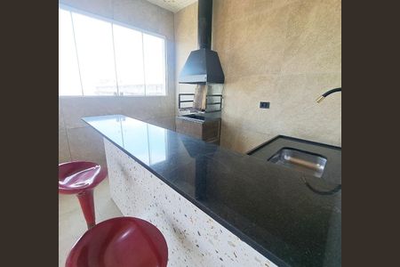 Casa para alugar com 210m², 3 quartos e 2 vagasÁrea gourmet