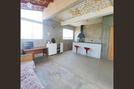 Casa para alugar com 210m², 3 quartos e 2 vagasÁrea gourmet