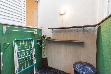 Varanda da Sala de apartamento para alugar com 2 quartos, 50m² em Pampulha, Uberlândia