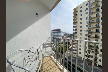 Varanda Sala de apartamento à venda com 3 quartos, 82m² em Cachambi, Rio de Janeiro