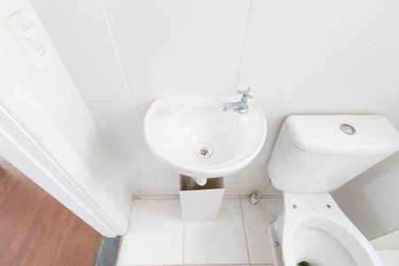 Apartamento para alugar com 44m², 2 quartos e 1 vaga Apartamento para alugar com 44m², 2 quartos e 1 vagaBanheiro