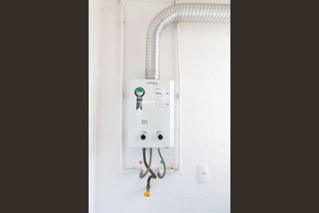 Apartamento para alugar com 44m², 2 quartos e 1 vaga Apartamento para alugar com 44m², 2 quartos e 1 vagaCozinha e Área de Serviço