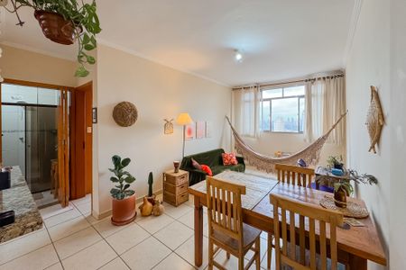 Sala de apartamento à venda com 1 quarto, 51m² em Vila Mariana, São Paulo