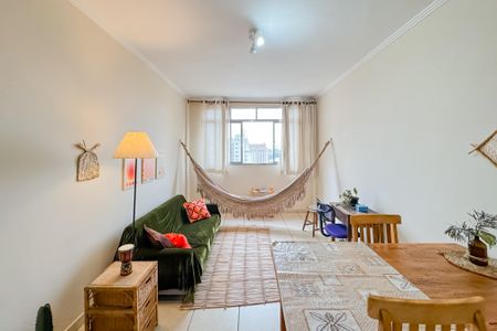 Sala de apartamento à venda com 1 quarto, 51m² em Vila Mariana, São Paulo