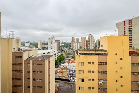 Vista da Sala de apartamento à venda com 1 quarto, 51m² em Vila Mariana, São Paulo