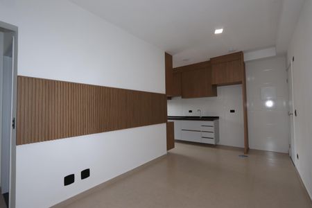 Sala de apartamento para alugar com 2 quartos, 45m² em Vila Fernandes, São Paulo