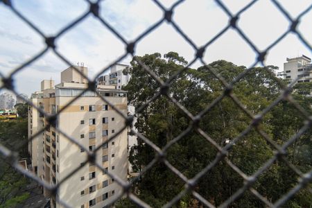 Varanda da Sala de apartamento para alugar com 3 quartos, 140m² em Jardim Ampliacao, São Paulo