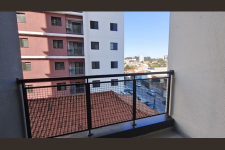 Apartamento à venda com 51m², 2 quartos e 1 vaga Apartamento à venda com 51m², 2 quartos e 1 vagaVaranda