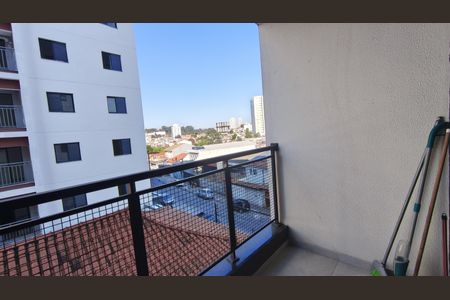 Apartamento à venda com 51m², 2 quartos e 1 vaga Apartamento à venda com 51m², 2 quartos e 1 vagaVaranda