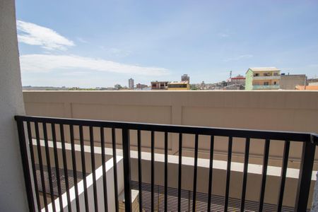 Varanda da Sala de apartamento para alugar com 2 quartos, 41m² em Qn 407, Brasília