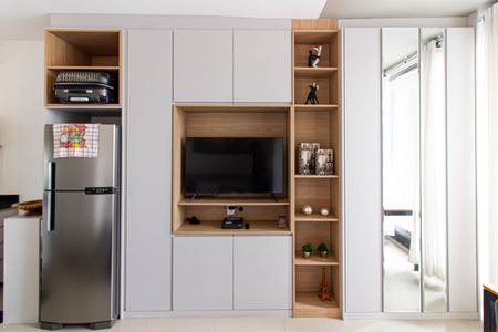 Studio de kitnet/studio para alugar com 1 quarto, 24m² em Perdizes, São Paulo