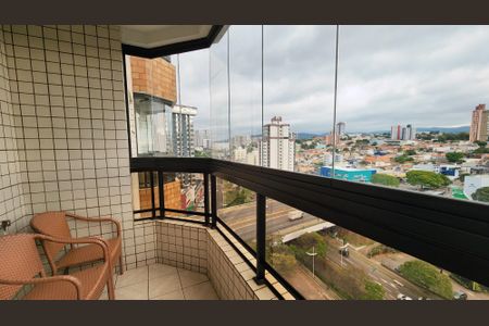 Varanda de apartamento para alugar com 3 quartos, 157m² em Centro, Jundiaí