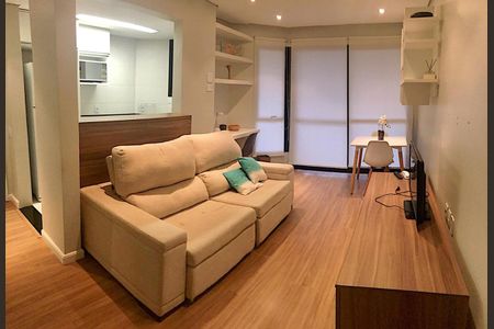 Apartamento à venda com 1 quarto, 47m² em Itaim Bibi, São Paulo
