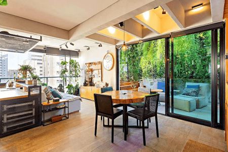 Apartamento à venda com 136m², 1 quarto e 2 vagas