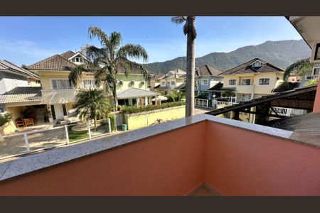 Varanda do Quarto 1 de casa de condomínio para alugar com 4 quartos, 200m² em Vargem Pequena, Rio de Janeiro