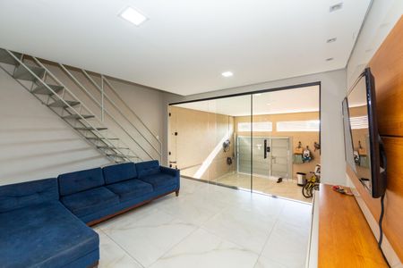 Sala de casa para alugar com 3 quartos, 200m² em Jardim Liberdade, Belo Horizonte