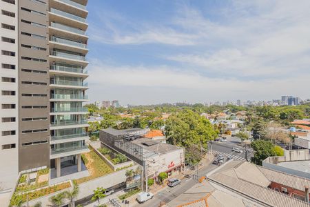 Vista da Sala de apartamento para alugar com 4 quartos, 127m² em Jardim Paulista, São Paulo