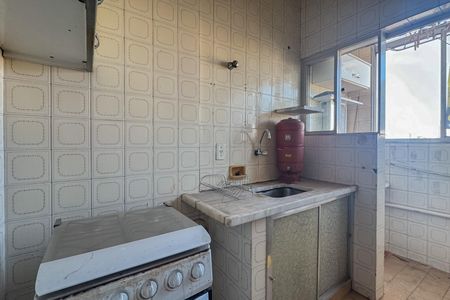 Cozinha de apartamento à venda com 1 quarto, 36m² em Lourdes, Belo Horizonte