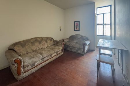 Sala de apartamento à venda com 1 quarto, 36m² em Lourdes, Belo Horizonte