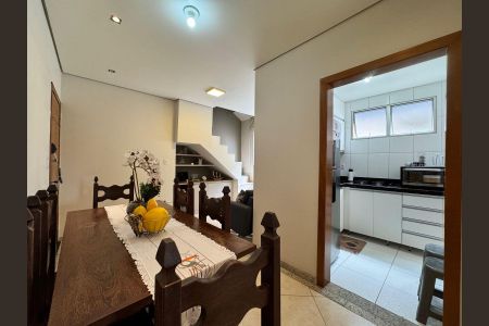 Sala de Jantar de apartamento para alugar com 3 quartos, 123m² em Manacás, Belo Horizonte