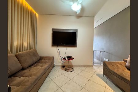 Sala de apartamento para alugar com 3 quartos, 123m² em Manacás, Belo Horizonte