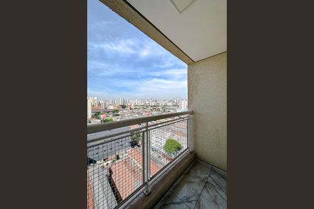 Varanda do Quarto 1 de apartamento para alugar com 2 quartos, 55m² em Mooca, São Paulo