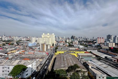 Vista da Sala de apartamento para alugar com 2 quartos, 55m² em Mooca, São Paulo