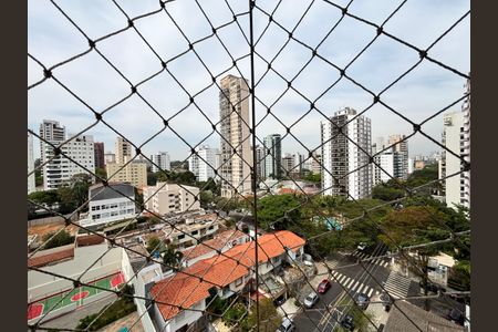 Vista de apartamento para alugar com 3 quartos, 82m² em Indianópolis, São Paulo