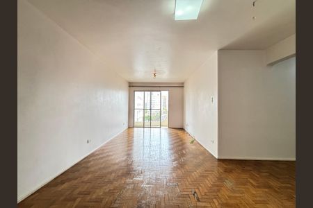 Sala de apartamento para alugar com 3 quartos, 82m² em Indianópolis, São Paulo