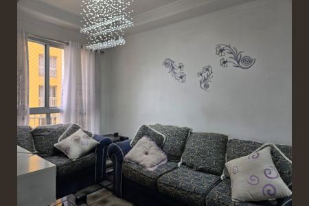 Sala de apartamento para alugar com 2 quartos, 52m² em Vila Sao Judas Tadeu, Guarulhos
