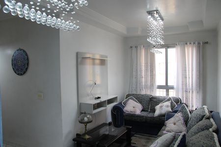 Sala de apartamento para alugar com 2 quartos, 52m² em Vila Sao Judas Tadeu, Guarulhos