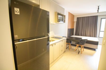 Studio de kitnet/studio para alugar com 1 quarto, 24m² em Brooklin, São Paulo