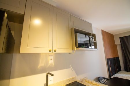 Studio de kitnet/studio para alugar com 1 quarto, 24m² em Brooklin, São Paulo