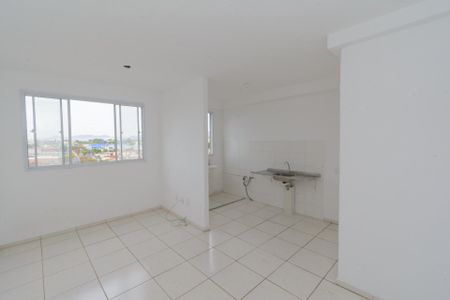 Sala de apartamento para alugar com 2 quartos, 47m² em Jardim Riacho das Pedras, Contagem