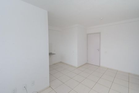 Sala de apartamento para alugar com 2 quartos, 47m² em Jardim Riacho das Pedras, Contagem