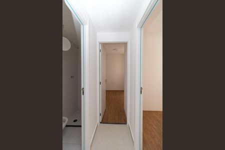 Apartamento para alugar com 39m², 2 quartos e sem vagaCorredor - Quartos