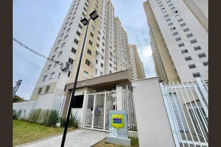 Apartamento para alugar com 39m², 2 quartos e sem vagaFachada