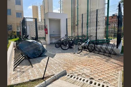 Apartamento para alugar com 39m², 2 quartos e sem vagaÁrea comum - Bicicletário