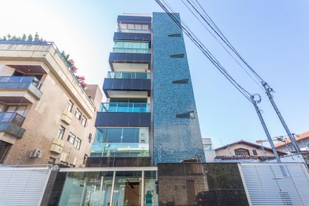 Apartamento à venda com 227m², 4 quartos e 4 vagasFachada