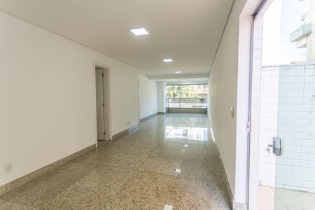 Sala de apartamento à venda com 4 quartos, 227m² em Palmares, Belo Horizonte